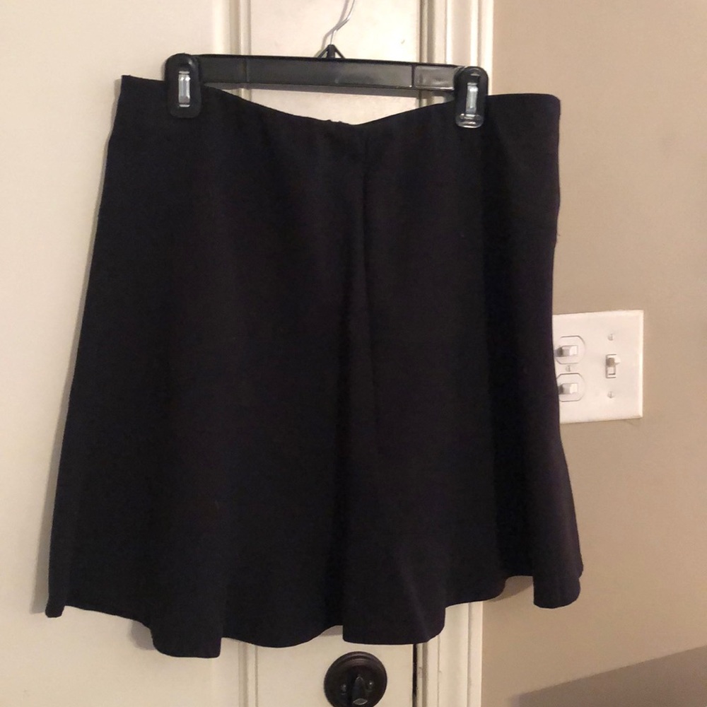 Loft pull on skirt